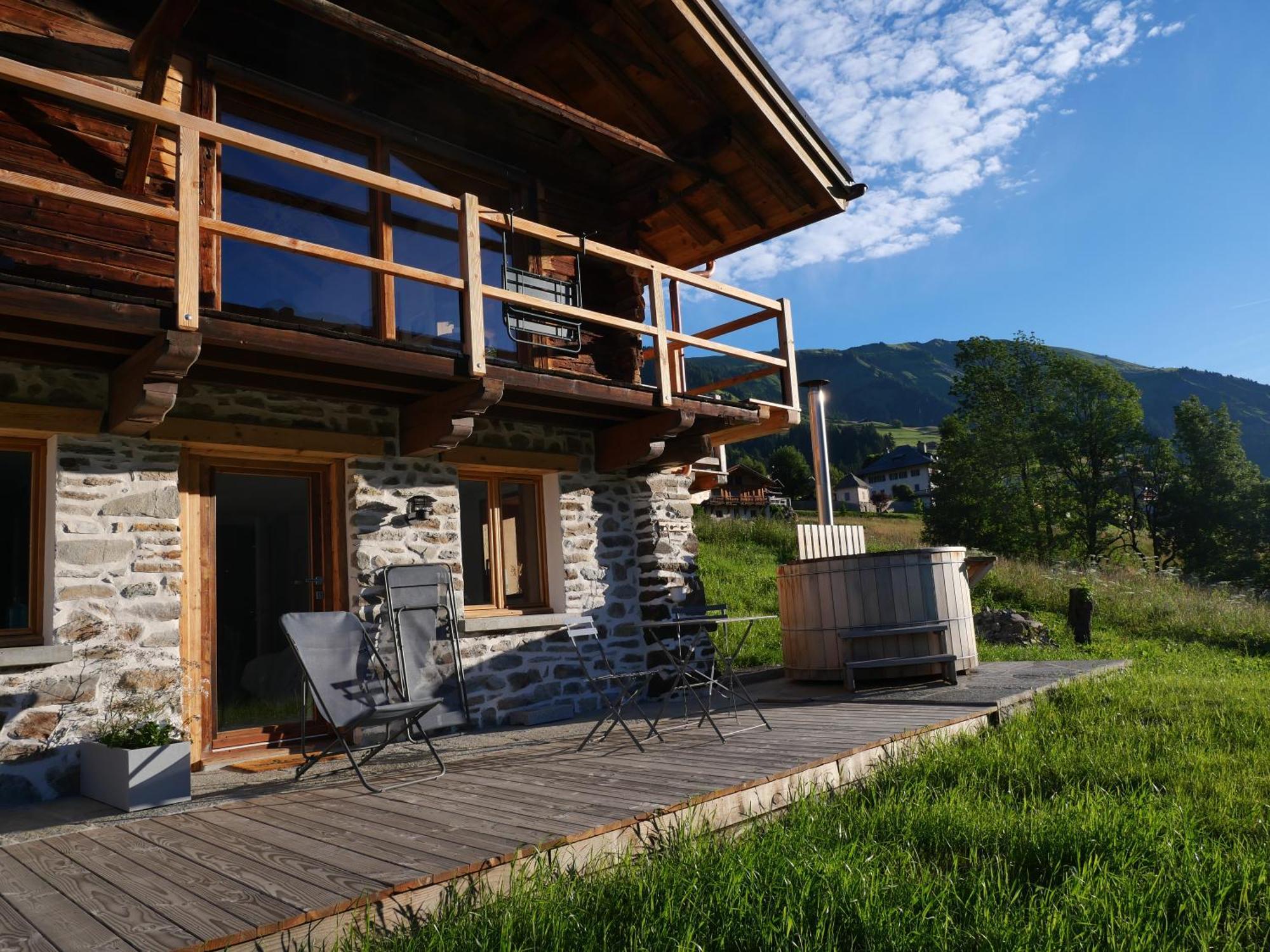 La Ferme D'Hauteluce - Chambre D'Hotes Exterior photo